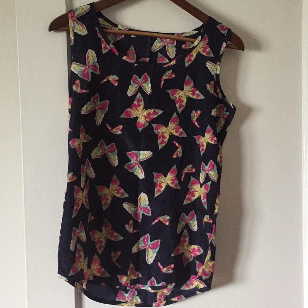 Butterfly tank top